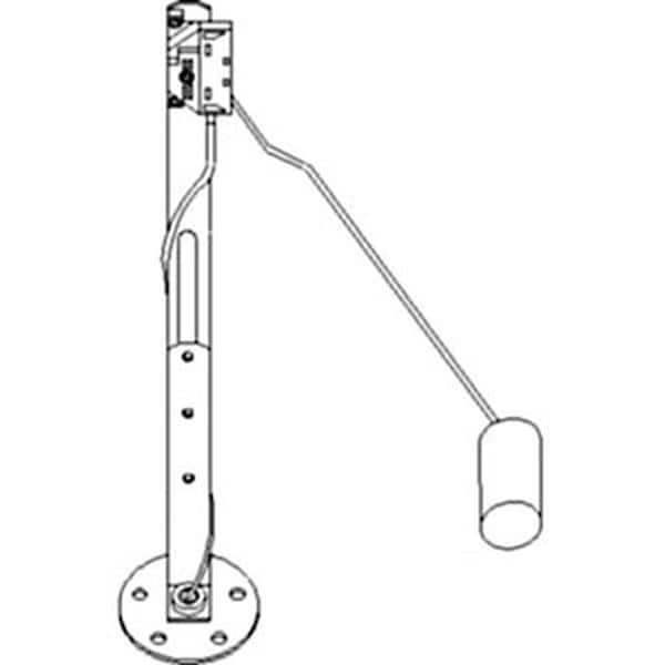 Aftermarket 121810CC1 New Fuel Sending Unit Made Fits Case-IH Tractor Models 3388 3588 3788 121810C1 - main